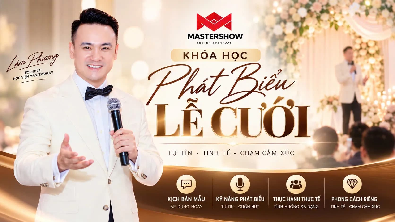 Kỹ Năng Phát Biểu Trong Lễ Cưới