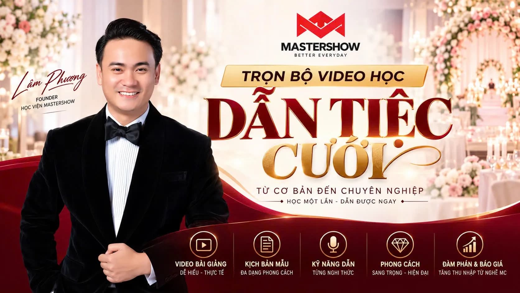 Khóa Học MC Tiệc Cưới